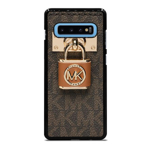 MICHAEL KORS MK LOGO PADLOCK Samsung Galaxy S10 Plus Case Cover