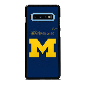MICHIGAN WOLVERINES LOGO NIKE UNIVERSITY FOOTBALL Samsung Galaxy S10 Plus Case Cover