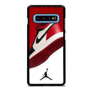NIKE AIR JORDAN SHOE LOGO Samsung Galaxy S10 Plus Case Cover NIKE AIR JORDAN SHOE LOGO Samsung Galaxy S10 Plus Case Cover
