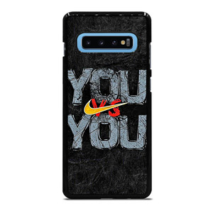 NIKE LOGO YOU VS YOU Samsung Galaxy S10 Plus Case Cover NIKE LOGO YOU VS YOU Samsung Galaxy S10 Plus Case Cover