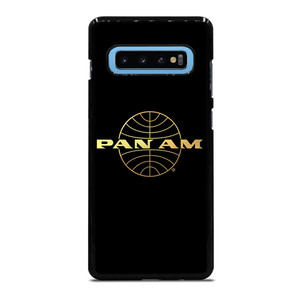 PAN AM AIRWAYS LOGO AMERICAN AIRLINES Samsung Galaxy S10 Plus Case Cover PAN AM AIRWAYS LOGO AMERICAN AIRLINES Samsung Galaxy S10 Plus Case Cover