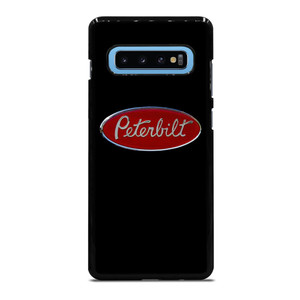 PETERBILT EMBLEM TRUCK LOGO Samsung Galaxy S10 Plus Case Cover