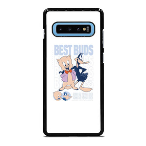 PORKY PIG AND DAFFY DUCKS BEST BUDS Samsung Galaxy S10 Plus Case Cover