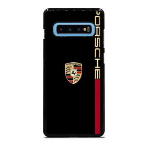 PORSCHE CAR LOGO STUTTGART Samsung Galaxy S10 Plus Case Cover