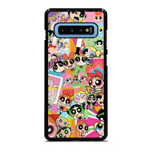 POWERPUFF GIRLS CARTOON NETWORK COLLAGE Samsung Galaxy S10 Plus Case Cover