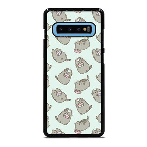 PUSHEEN CAT COLLAGE Samsung Galaxy S10 Plus Case Cover