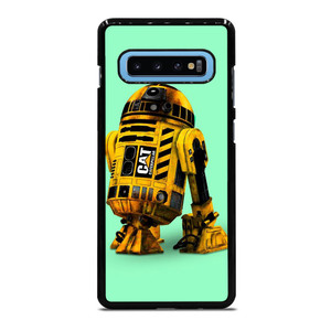 R2D2 STAR WARS CATERPILLAR ROBOT Samsung Galaxy S10 Plus Case Cover