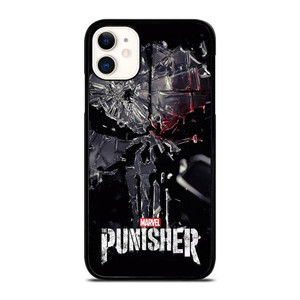 THE PUNISHER MARVEL iPhone 11 Case Cover THE PUNISHER MARVEL iPhone 11 Case Cover