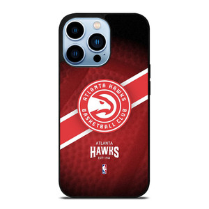 ATLANTA HAWKS NBA TEAM iPhone 13 Pro Max Case Cover