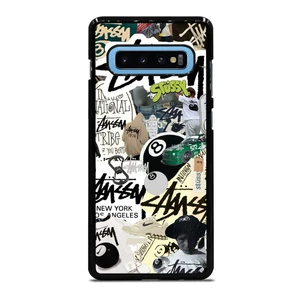 STUSSY COLLAGE Samsung Galaxy S10 Plus Case Cover