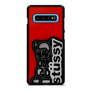 STUSSY X KAWS Samsung Galaxy S10 Plus Case Cover
