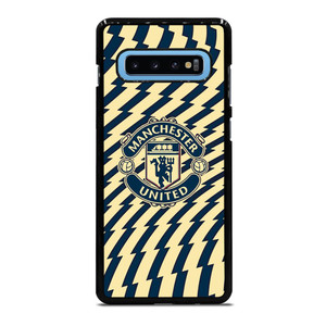 THE RED DEVILS FOOTBALL CLUB MANCHESTER UNITED FC LOGO Samsung Galaxy S10 Plus Case Cover