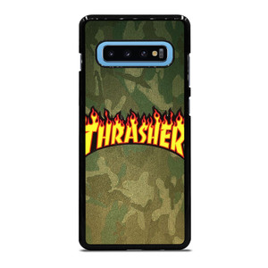 THRASHER CAMO SKATEBOARD MAGAZINE Samsung Galaxy S10 Plus Case Cover THRASHER CAMO SKATEBOARD MAGAZINE Samsung Galaxy S10 Plus Case Cover