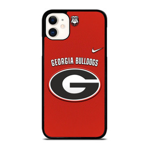 UGA GEORGIA BULLDOGS JERSEY iPhone 11 Case Cover UGA GEORGIA BULLDOGS JERSEY iPhone 11 Case Cover