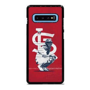 YADIER MOLINA ST LOUIS CARDINALS Samsung Galaxy S10 Plus Case Cover YADIER MOLINA ST LOUIS CARDINALS Samsung Galaxy S10 Plus Case Cover
