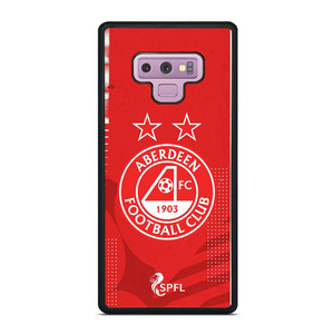 ABERDEEN FC LOGO FOOTBALL CLUB SPFL Samsung Galaxy Note 9 Case Cover