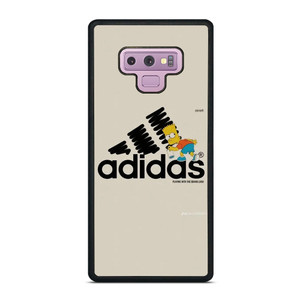 ADIDAS LOGO BART SIMPSONS Samsung Galaxy Note 9 Case Cover