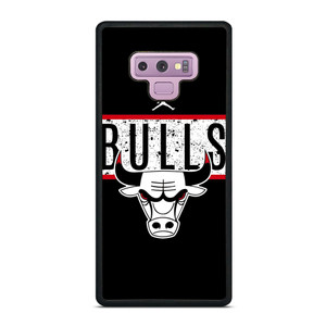 AIR JORDAN CHICAGO BULLS BASKETBALL Samsung Galaxy Note 9 Case Cover