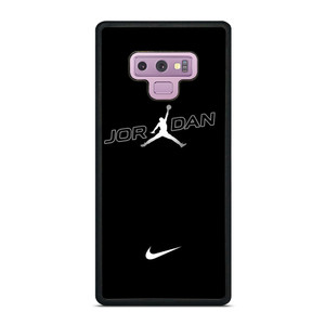 AIR JORDAN NIKE BLACK WHITE Samsung Galaxy Note 9 Case Cover
