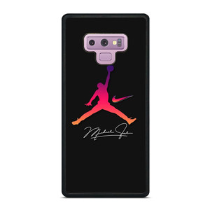 AIR JORDAN NIKE SIGNATURE Samsung Galaxy Note 9 Case Cover AIR JORDAN NIKE SIGNATURE Samsung Galaxy Note 9 Case Cover