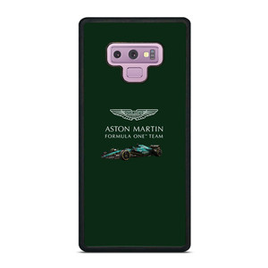 ASTON MARTIN FORMULA ONE F1 TEAM Samsung Galaxy Note 9 Case Cover ASTON MARTIN FORMULA ONE F1 TEAM Samsung Galaxy Note 9 Case Cover