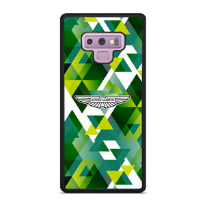 ASTON MARTIN LOGO GREEN TRIANGLE Samsung Galaxy Note 9 Case Cover