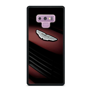 ASTON MARTIN RED CAR LOGO Samsung Galaxy Note 9 Case Cover