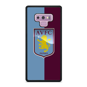 ASTON VILLA FC LOGO FOOTBALL CLUB Samsung Galaxy Note 9 Case Cover