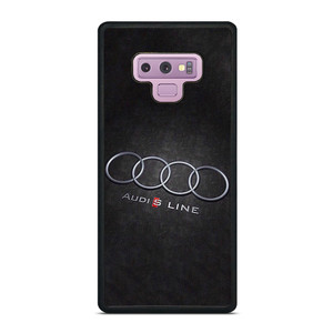 AUDI S LINE LOGO CAR ICON Samsung Galaxy Note 9 Case Cover