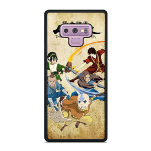 AVATAR AANG LAST AIRBENDER TEAM Samsung Galaxy Note 9 Case Cover