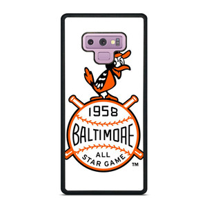 BALTIMORE ORIOLES LOGO BASEBALL TEAM 1958 Samsung Galaxy Note 9 Case Cover BALTIMORE ORIOLES LOGO BASEBALL TEAM 1958 Samsung Galaxy Note 9 Case Cover