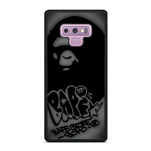 BAPE STORE ICON Samsung Galaxy Note 9 Case Cover