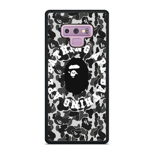 BAPE THING APE CAMO Samsung Galaxy Note 9 Case Cover BAPE THING APE CAMO Samsung Galaxy Note 9 Case Cover