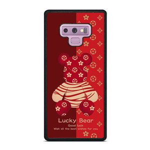 BEAR BRICK KAWS LUCKY Samsung Galaxy Note 9 Case Cover