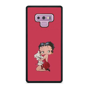 BETTY BOOP AND PUDGY CARTOON Samsung Galaxy Note 9 Case Cover BETTY BOOP AND PUDGY CARTOON Samsung Galaxy Note 9 Case Cover