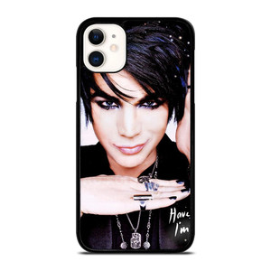 ADAM LAMBERT FACE iPhone 11 Case Cover ADAM LAMBERT FACE iPhone 11 Case Cover