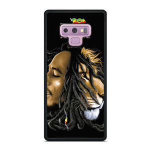 BOB MARLEY REGGAE THE LION Samsung Galaxy Note 9 Case Cover BOB MARLEY REGGAE THE LION Samsung Galaxy Note 9 Case Cover