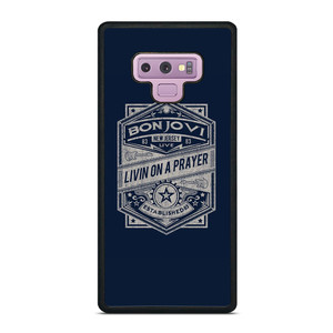 BON JOVI JOHN LIVIN ON A PRAYER Samsung Galaxy Note 9 Case Cover BON JOVI JOHN LIVIN ON A PRAYER Samsung Galaxy Note 9 Case Cover