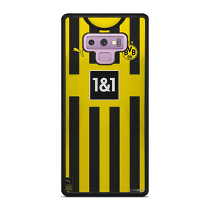 BORUSSIA DORTMUND BVB FOOTLBALL JERSEY Samsung Galaxy Note 9 Case Cover BORUSSIA DORTMUND BVB FOOTLBALL JERSEY Samsung Galaxy Note 9 Case Cover