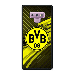 BORUSSIA DORTMUND BVB FOOTLBALL LOGO Samsung Galaxy Note 9 Case Cover BORUSSIA DORTMUND BVB FOOTLBALL LOGO Samsung Galaxy Note 9 Case Cover