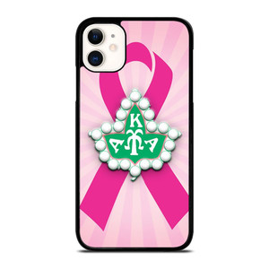 AKA PINK AND GREEN NEW iPhone 11 Case Cover AKA PINK AND GREEN NEW iPhone 11 Case Cover