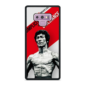 BRUCE LEE SIMPLICITY Samsung Galaxy Note 9 Case Cover