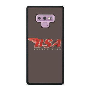 BSA MOTORCYCLE LOGO BRITISH ICON Samsung Galaxy Note 9 Case Cover