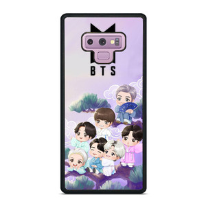 BTS BANGTAN BOYS KPOP KOREA CARTOON Samsung Galaxy Note 9 Case Cover