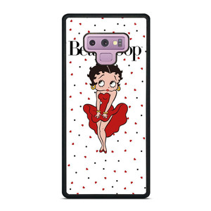CARTOON BETTY BOOP LOVE Samsung Galaxy Note 9 Case Cover CARTOON BETTY BOOP LOVE Samsung Galaxy Note 9 Case Cover