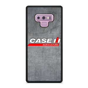 CASE IH ICON AGRICULTURE METAL LOGO Samsung Galaxy Note 9 Case Cover