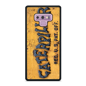CATERPILLAR TRACTOR LOGO RUSTY EMBLEM Samsung Galaxy Note 9 Case Cover