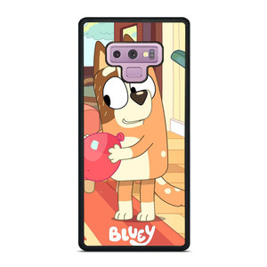 CHILLI HEELER BLUEY CARTOON SERIES Samsung Galaxy Note 9 Case Cover