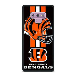 CINCINNATI BENGALS NFL FOOTBALL TEAM LOGO Samsung Galaxy Note 9 Case Cover