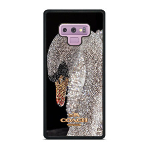 COACH NEW YORK LOGO DIAMOND SWAN Samsung Galaxy Note 9 Case Cover COACH NEW YORK LOGO DIAMOND SWAN Samsung Galaxy Note 9 Case Cover